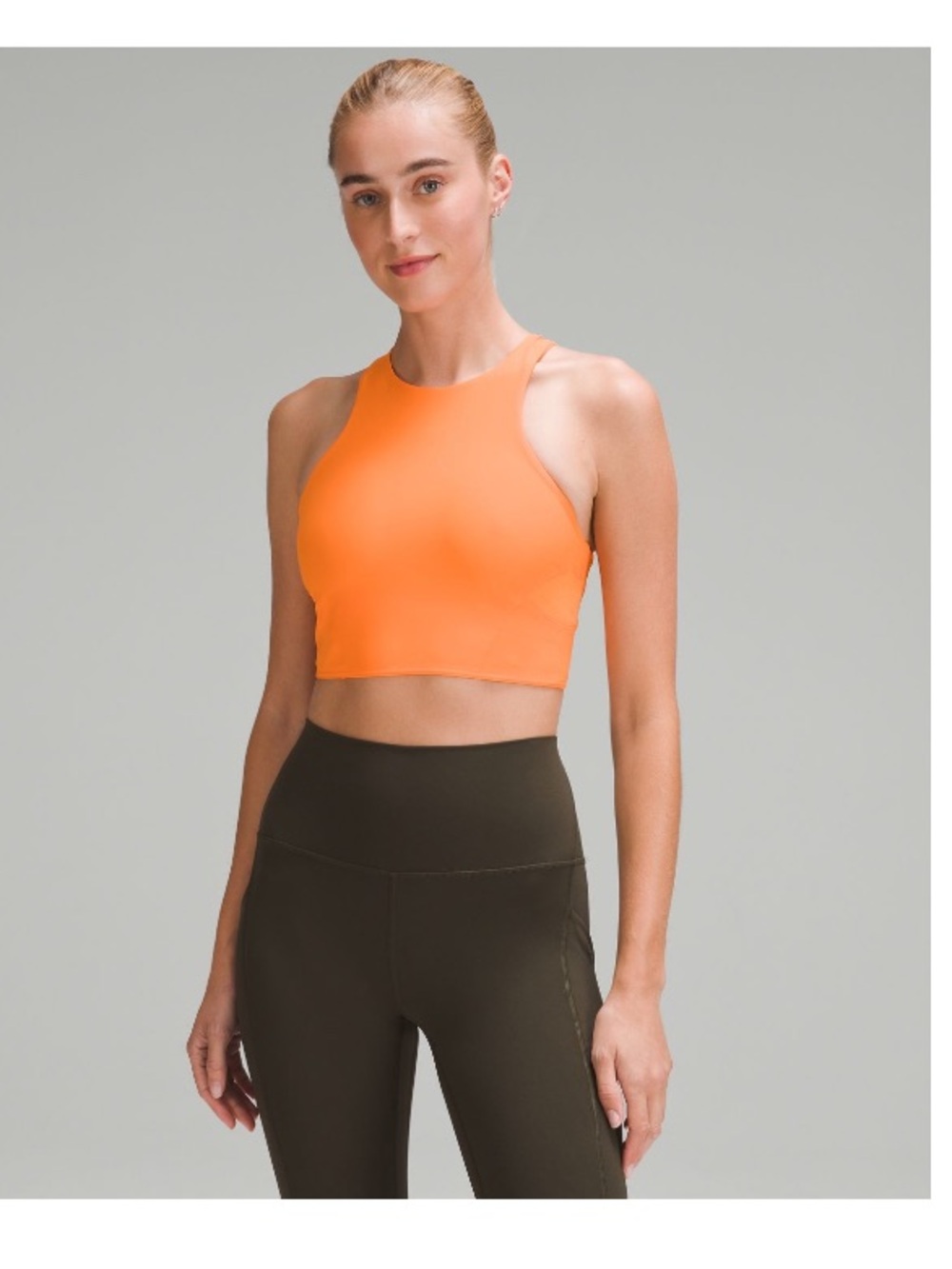 lululemon mesh back bra